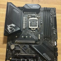 MSI Motherboard With WiFi For Lga Socket 1200