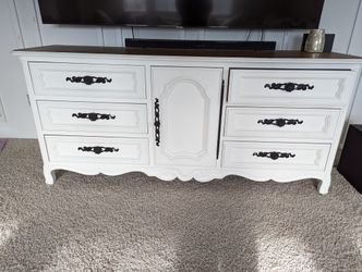 Refinished Farmhouse Antique Buffet