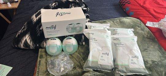 Motif Aura Glow Wireless Breast Pump