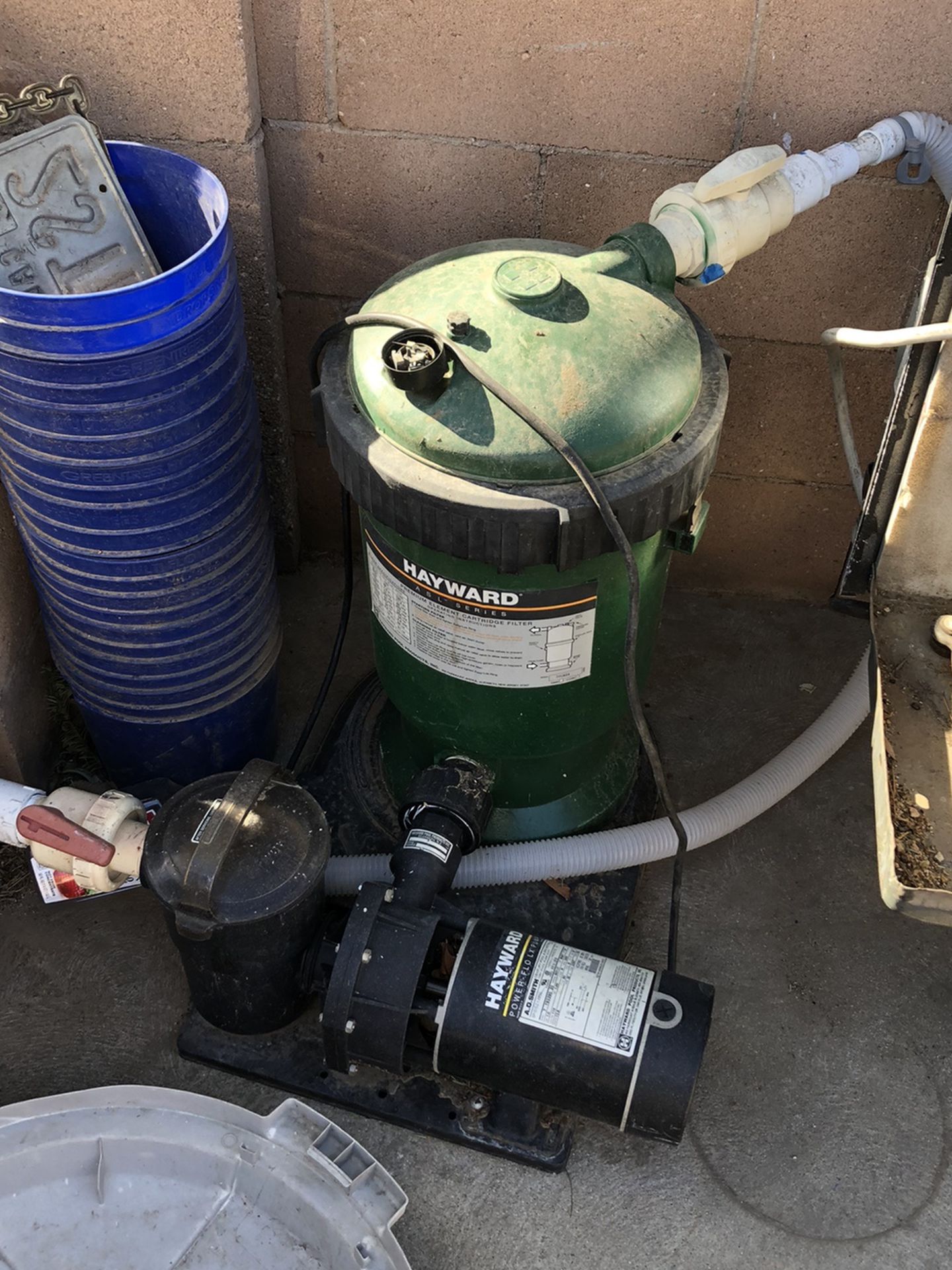 Hayward Pool Pump And Filter