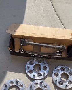 Rear Toe Arms For Frs