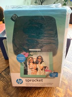 HP- Sprocket instant print 2X3” from your smartphone.