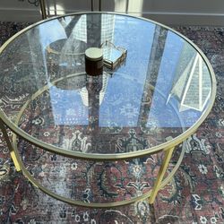 Coffee Table + End Table