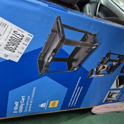 !! NEW IN BOX KOLBALT 2-SHELF UTILITY CART !!