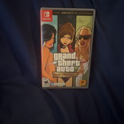 Grand Theft Auto The Trilogy 