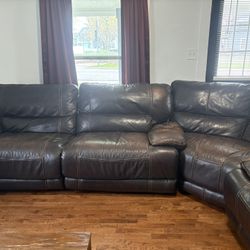 Recliner Couch 