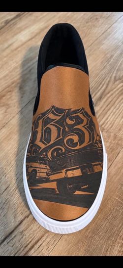 Custom wino shoes