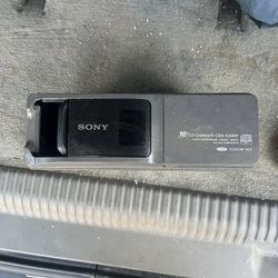 Vintage Sony 10 Disk