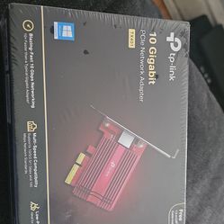 TP-Link TX401 10 Gigabit PCIe Network Adapter