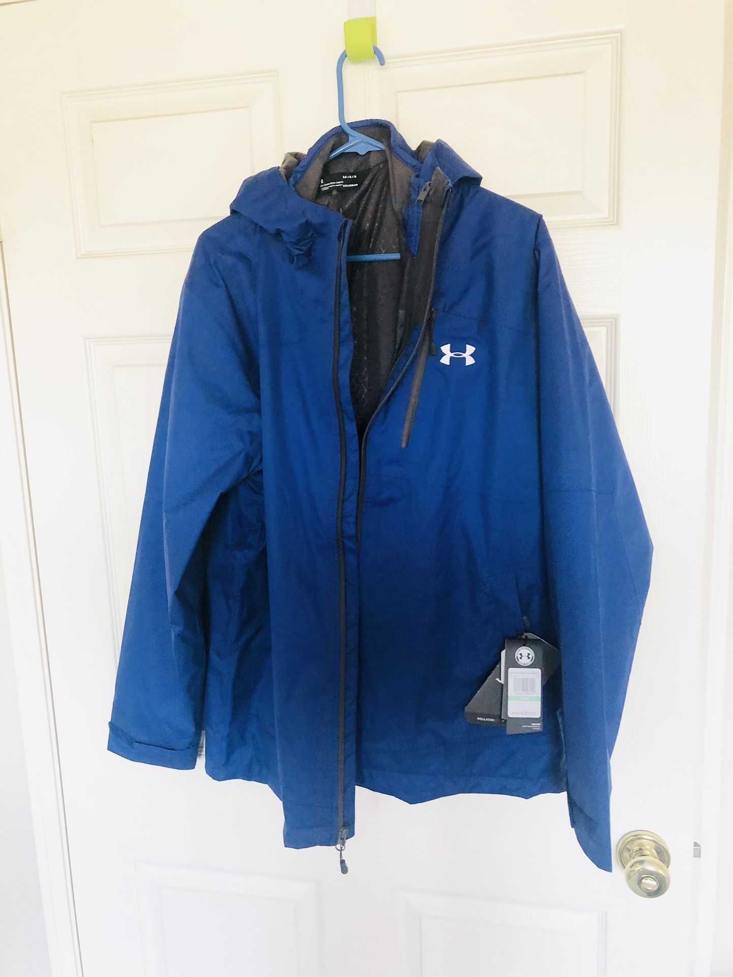 UNDER ARMOUR Hoodie Jacket For Men’s Size L