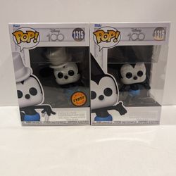 Oswald The Lucky Rabbit Funko Pop Bundle