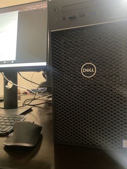 Computer, Dell Precision 3630 Workstation