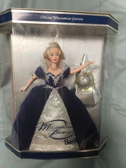 Mattel Millennium Princess Barbie, a special edition fashion doll released in 1999 for the year 2000.