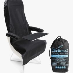 Disposable Airplane Seat Cover 2 Full Sets New
