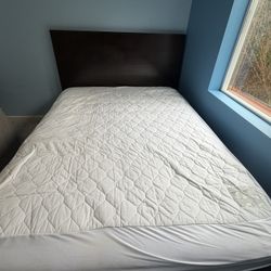 Bed Frame + Box Spring + Mattress | Moving Sale
