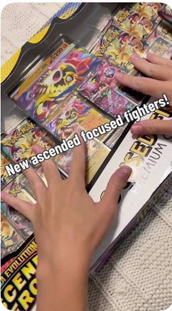 Pokémon Focused Fighters Ascended Heroes