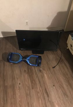 Tv plasma y patín eléctrico