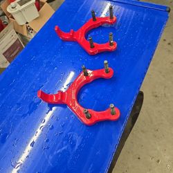 Jeep Tow Hooks Front 