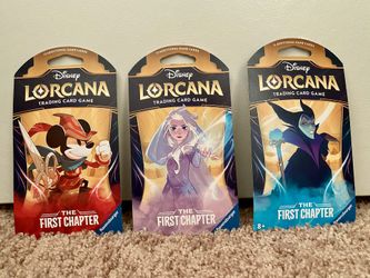 Lorcana Trading Cards