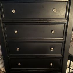 Black Dresser 