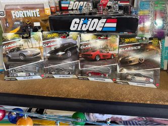 HotWheels Premium Modern Classics 1-4 1:64 Scale