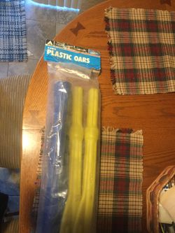 American Camper 2 piece oar set 45 inches long brand new never used. Heavy duty plastic