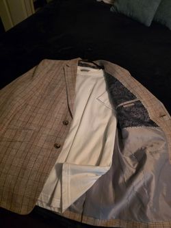 Plaid Sports coat