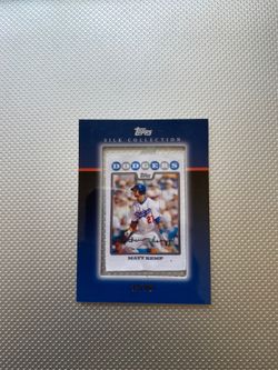 Topps Silk Collection Matt Kemp 13/50 RARE!