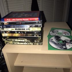 Games And DVD Bundle
