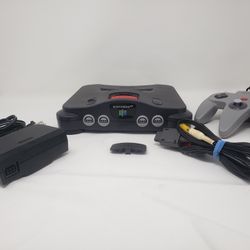Nintendo 64 With Expansión Pack 