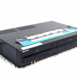 Sony SLV-D281P DVD Player Video Cassette VHS Recorder VCR Combo Tested No Remote