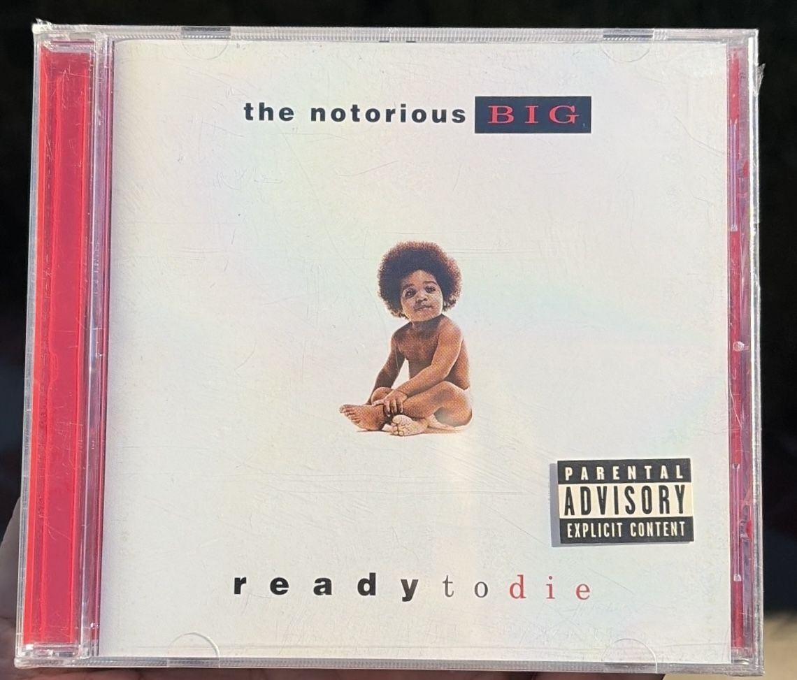 RARE SEALED 1994 NOTORIOUS BIG READY TO DIE CD!! NEVER OPENED!