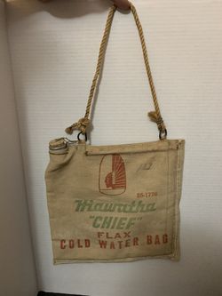 Antique Water Bag