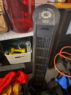 Sunter Oscillating Tower Fan – Multiple Speeds & Timer