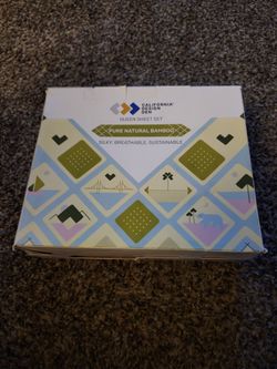 Pure Natural Bamboo Queen Sheets
