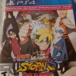 PS4 Naruto Ultimate Ninja 4 