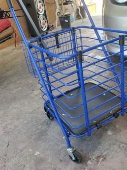 Folding Shopping Cart