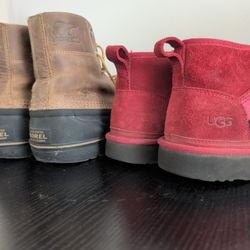 Men's Winter Boots. Free Pick Up. Not Selling 