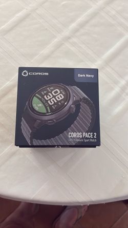 Coros pace 2 sports watch