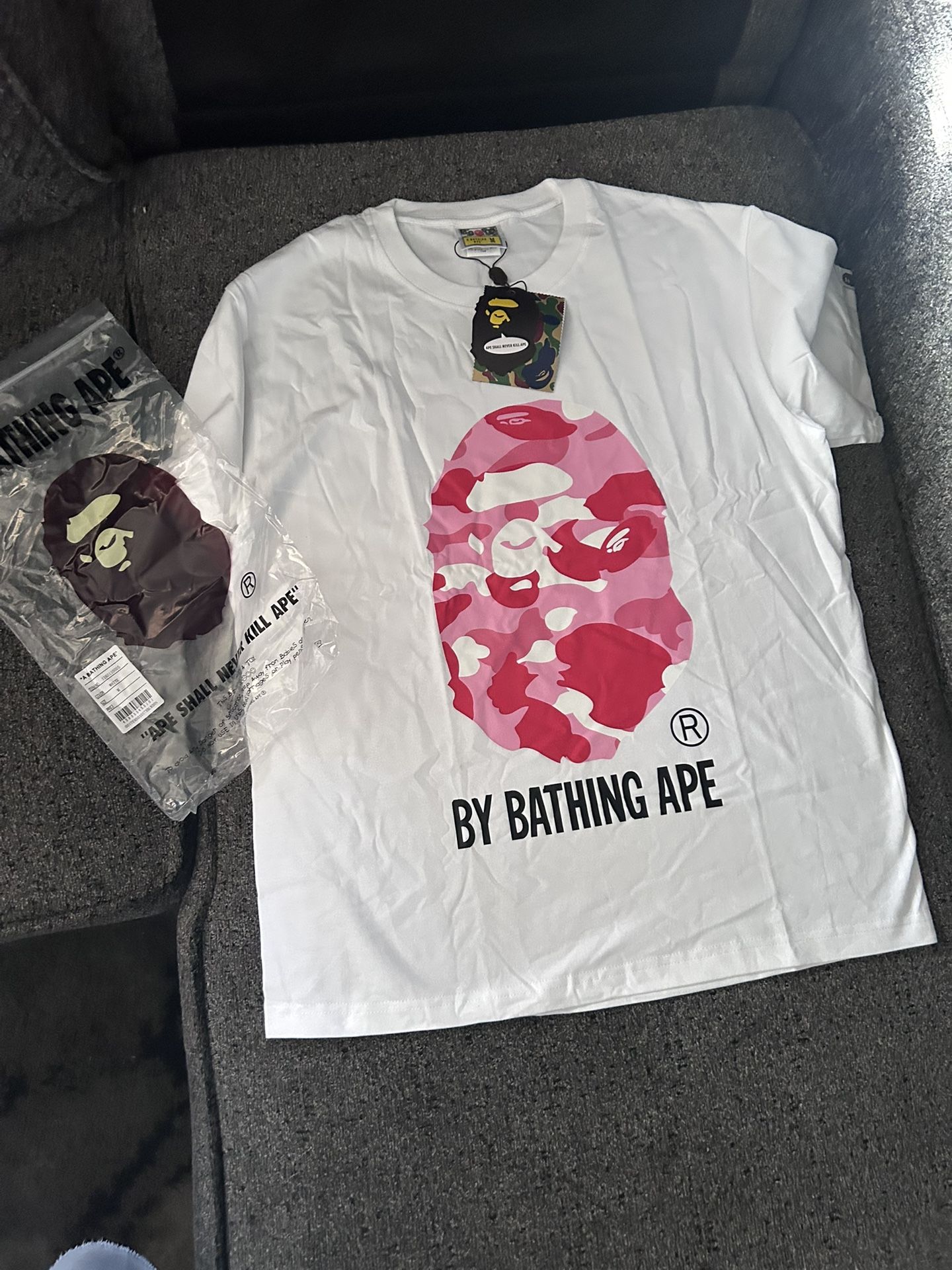 Pink Bape T