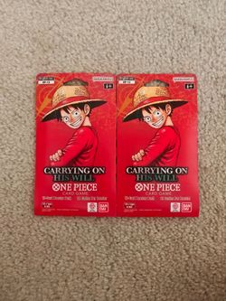 One Piece OP13 Sleeves