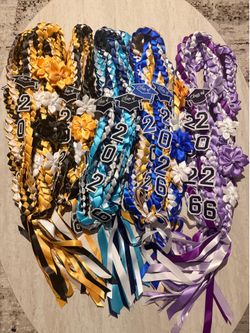 Graduation Ribbon Lei