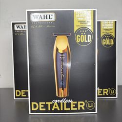 Wahl Gold Detailer Trimmer 