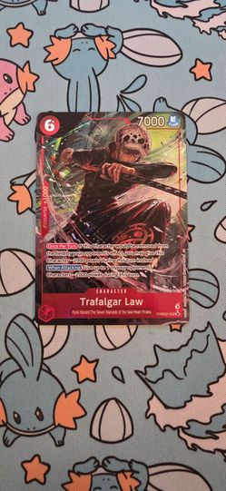Trafalgar Law Alt art PRB02-002
