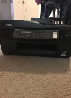 Epson work force 315 printer/scanner/fax