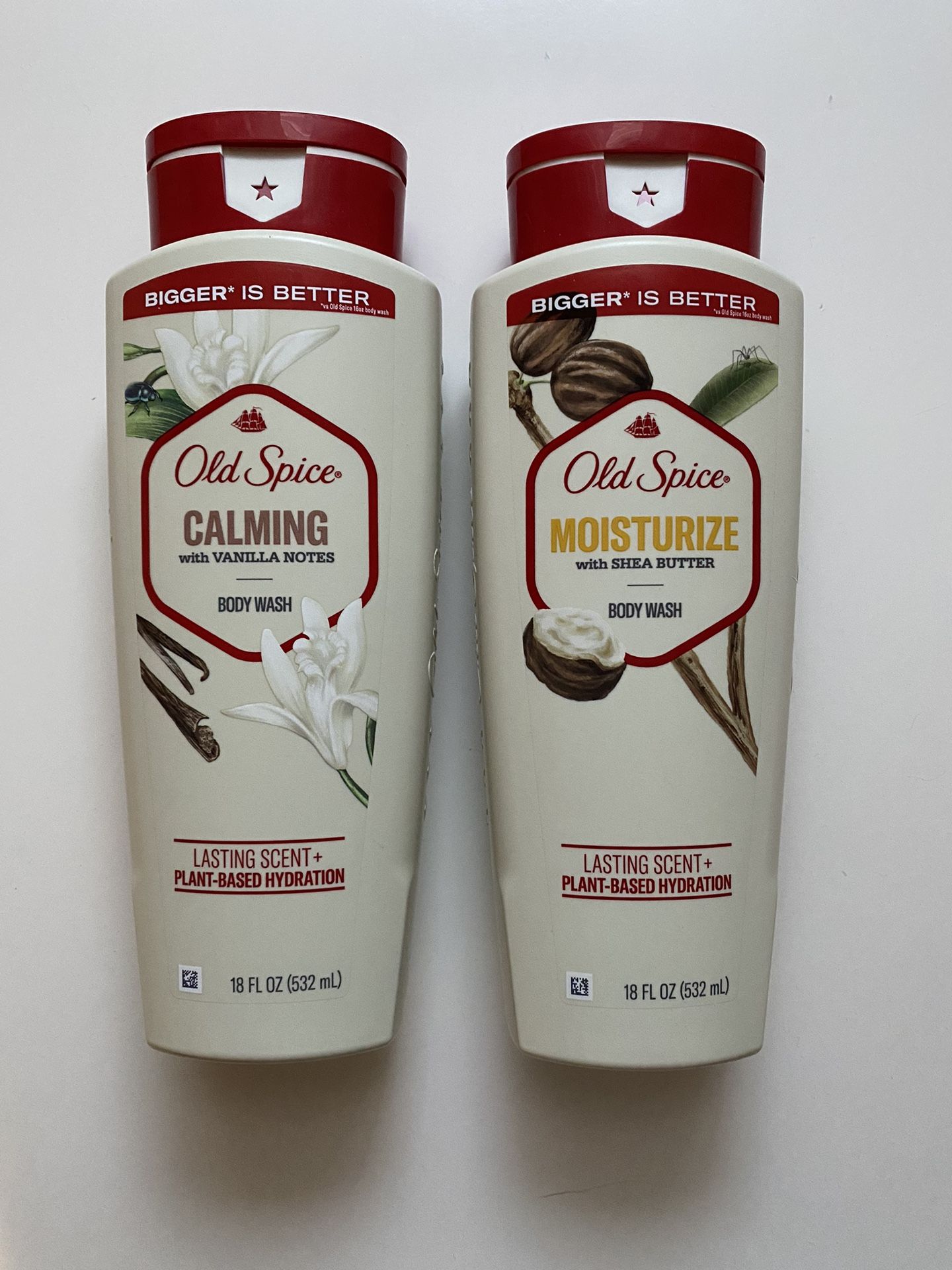 Old Spice bodywash