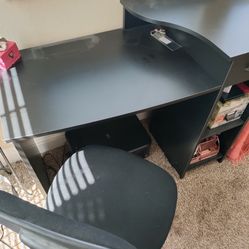 Chair And Desk
