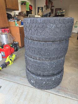 Toyo Open Country 33x12.50R18