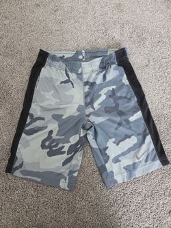 Camouflage Nike Shorts
