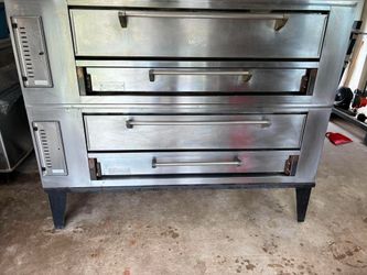 Marsal Double Deck Commercial Pizza Oven – Restaurant Equipment